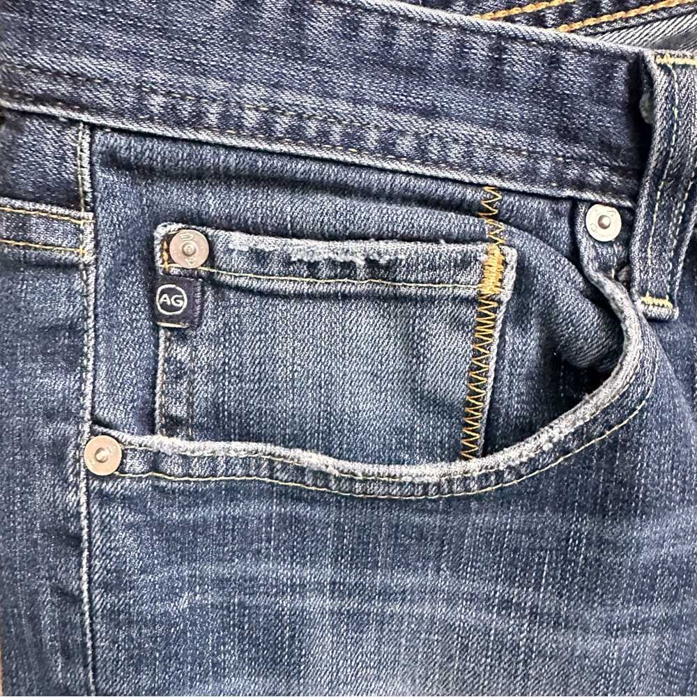 AG Adriano Goldschmied Jeans Men's 36x34
The Protege Straight Leg Denim - Picture 5 of 14